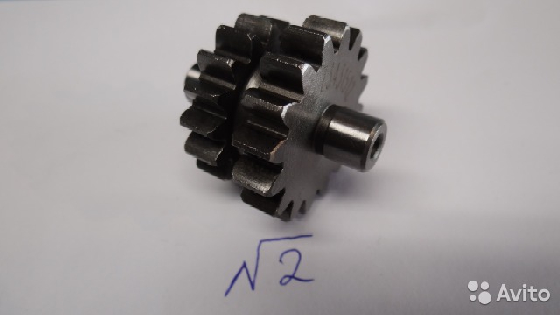 Стартера Шестерня  16 - 14