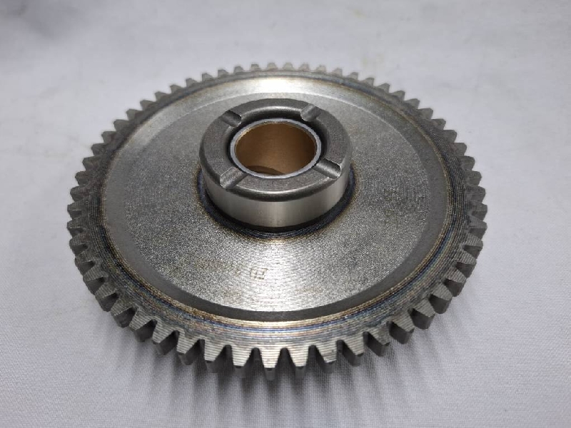 Шестерня обгонной муфты 57 зубов (d =42 mm) плоская (толщина зубов 6,5 мм)