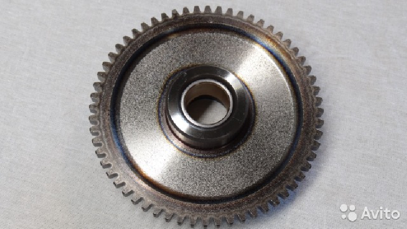 60 зубов RACER 200-250, Racer 300 (170FMN) ,(Stels Enduro 250)