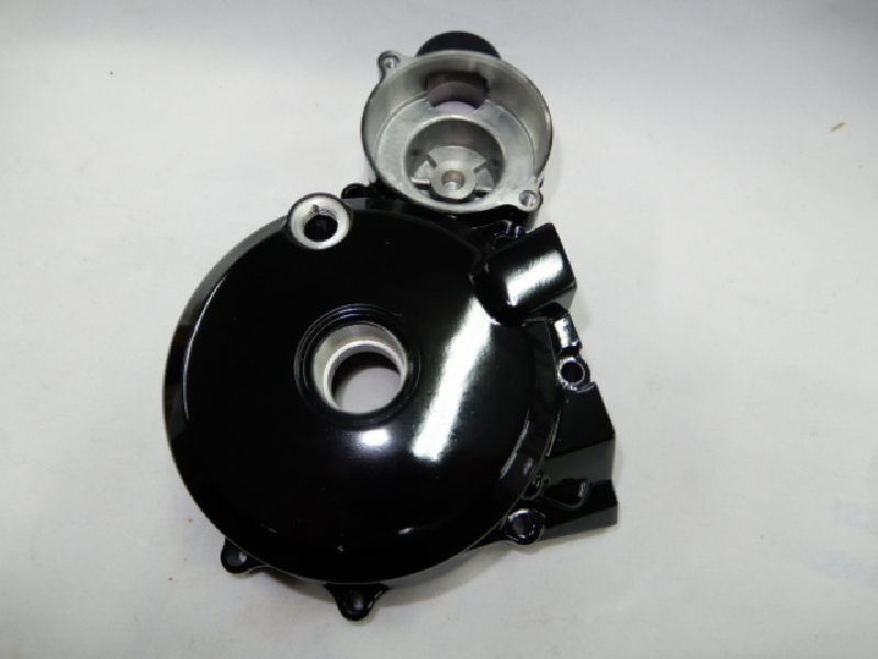 Крышка генератора Motoland XR 250 Черная, Racer Enduro 150