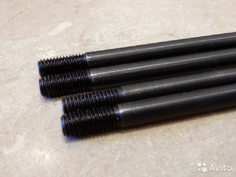 Шпильки IRBIS TTR 250 (d=8 мм)(L=229 мм и 240 мм ) 165FMM,166,170FMN RACER