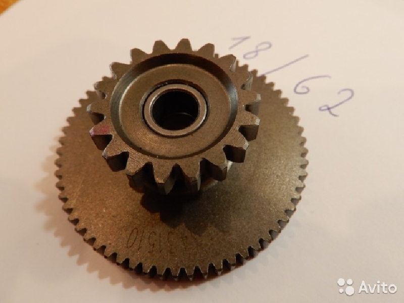 Стартера Шестерня 18/62