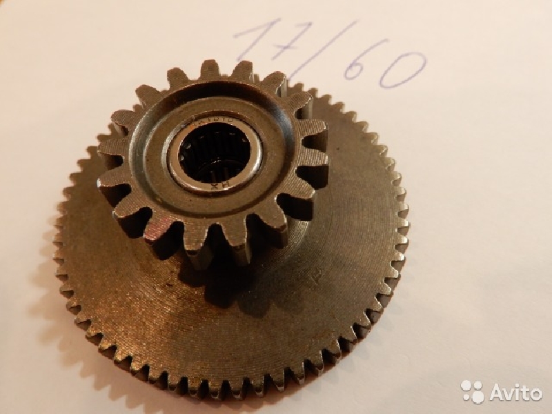 Стартера Шестерня 17/60