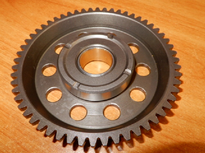 Тарелочкой 56 зубов (d=54.5 мм !) редкая