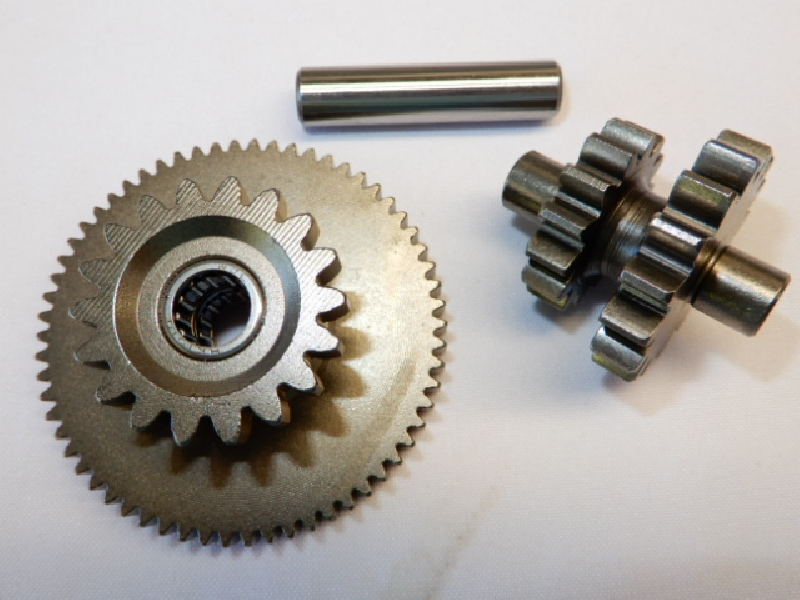 Стартера Шестерни 18/62 + 16/14 комплект