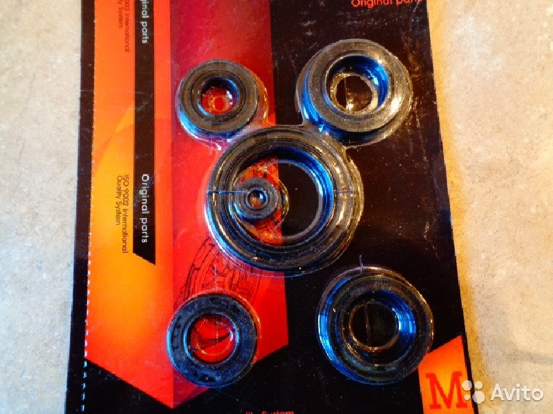 Сальники двигателя 161,162,163,164,165,166,167,169, 170FMN Racer