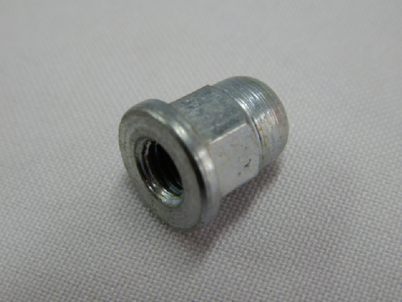 Гайка шпильки d=6 мм (для шпильки с резьбой d= 6 мм)