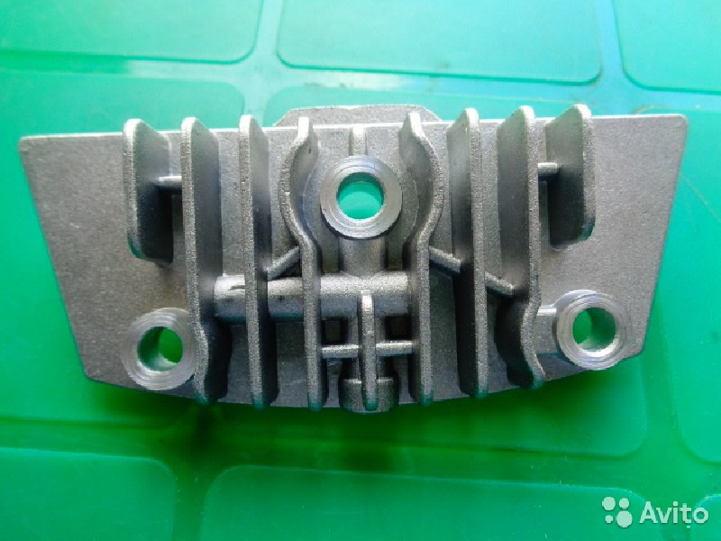 Крышка головки правая 125 куб.см.