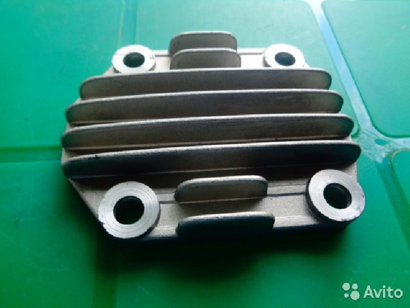Крышка головки цилиндра 125 куб.см.