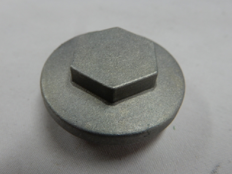 Болт пробка фильтра или клапана Racer 150-300 сс воздушка Резьба D=36 мм (светлая)