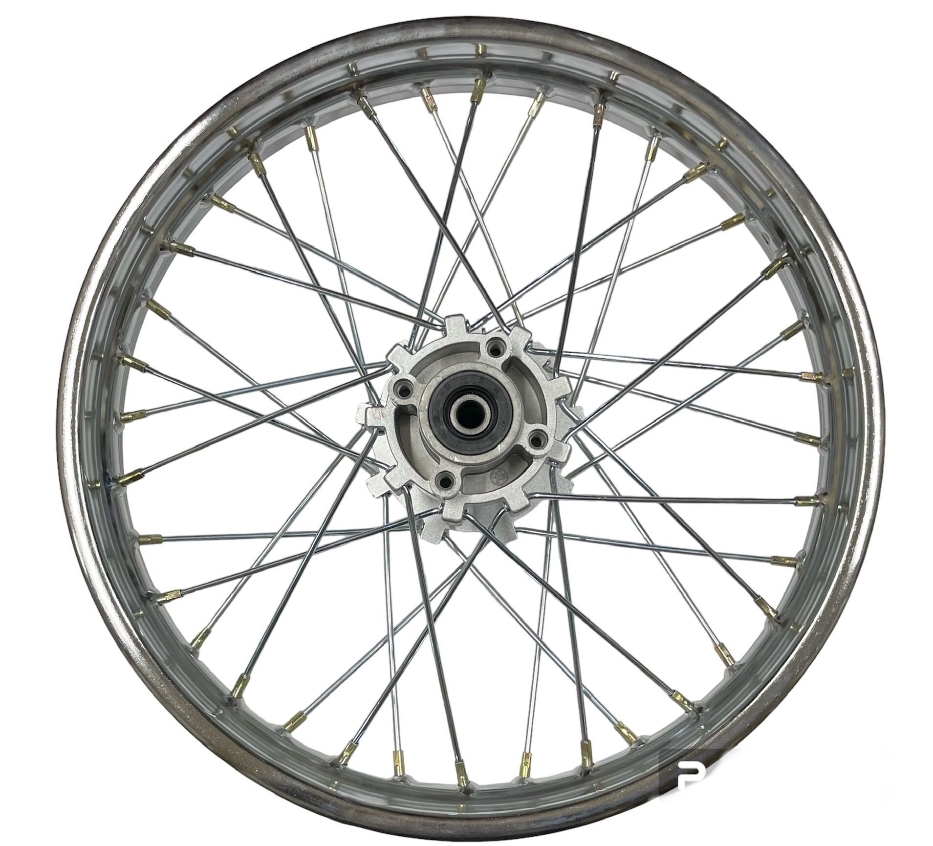 Колесо Racer RC300-GY8A Enduro 300 (ось d=17 мм) заднее (R=18)