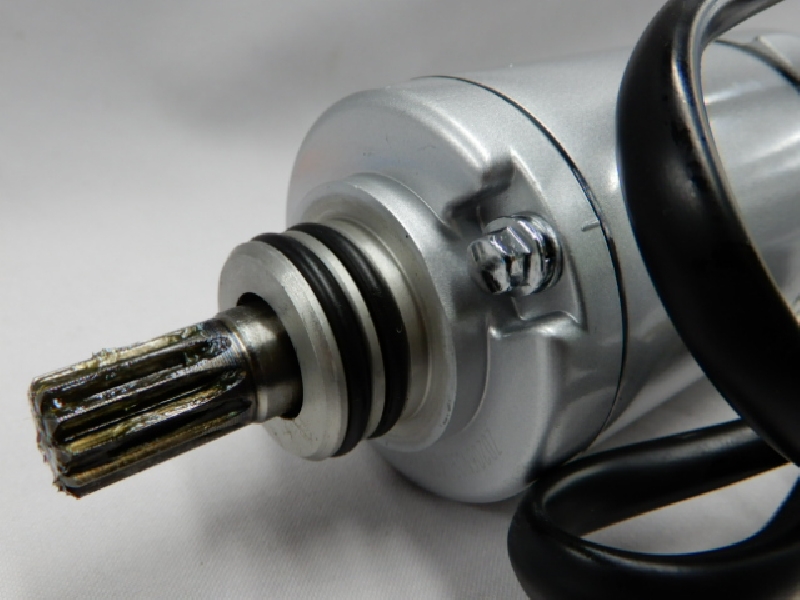 Стартер 174MN (11 зубов) (вал D=14 мм)