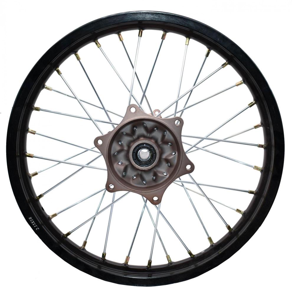 Колесо Regulmoto C-RZ, Sport-003 PRO! ZR (новая версия !) ось d=25мм ! (R=18) заднее, HONDA (сальники 32-42-7)