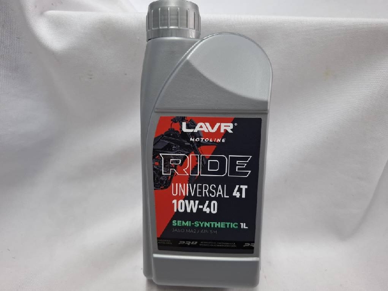Масло LAVR RIDE UNIVERSAL 4T 10W-40