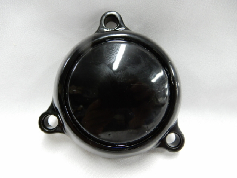 Крышка стартера 3 болта крепления (П= 68 мм) черная