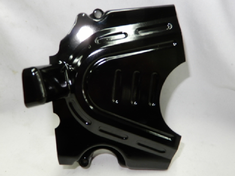 Крышка цепи Racer K2, RC250CK-A TRIUMPH (черная)