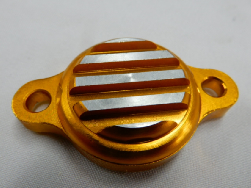 Крышка клапанов 140 -125 сс (желтая)