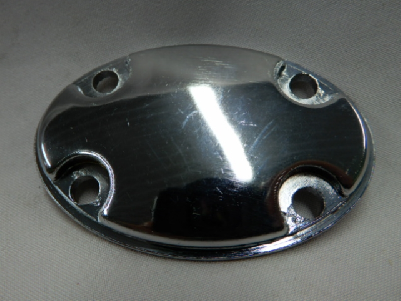 Крышка Смотровая RACER 164 FML,166,170FMN, Stels Enduro 250 (светлая)