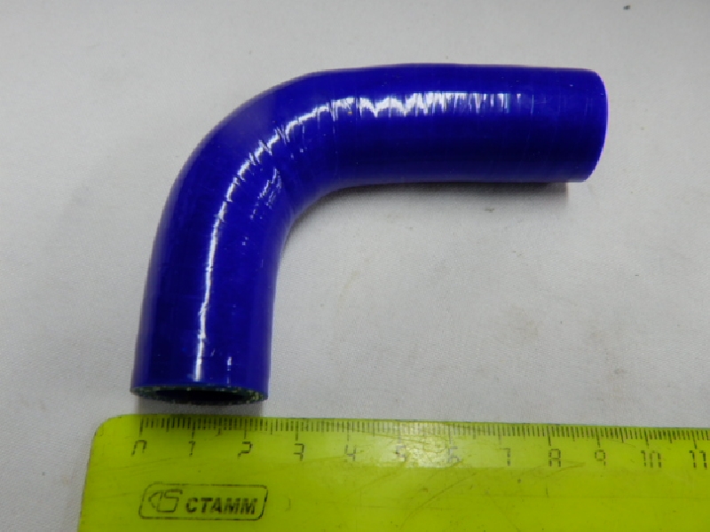 Патрубок радиатора BSE M8 (уголок)