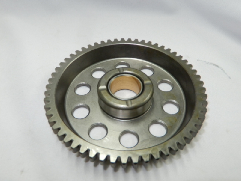 Шестерня муфты обгонной 174МN (57 зубов) тарелочкой