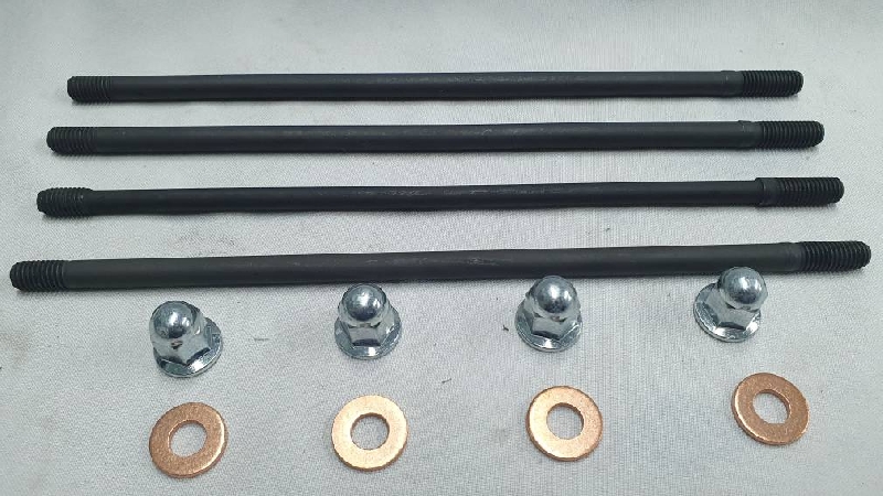 Шпильки 172 FMM (d= 8 мм L=225 мм и L=230 мм) с гайками и шайбами