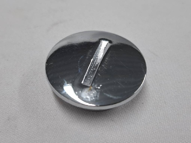 Болт пробка для крышки генератора 165-166-170 -172- (Альфа) хром d=30 мм с прокладкой