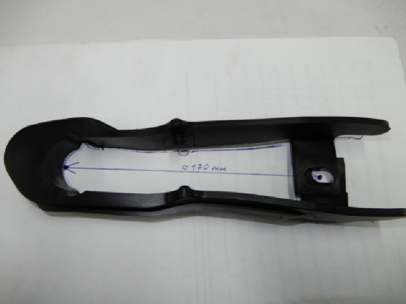 Слайдер IRBIS TTR 250 R , Motoland Blazer 250