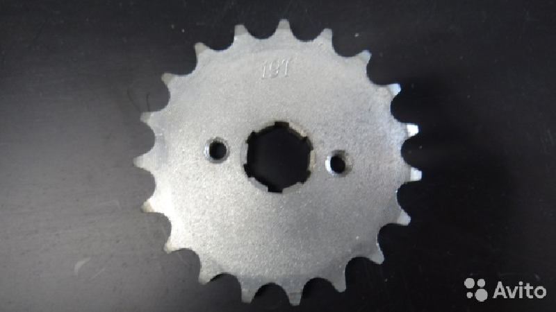 Звезда 428-19 d=20mm