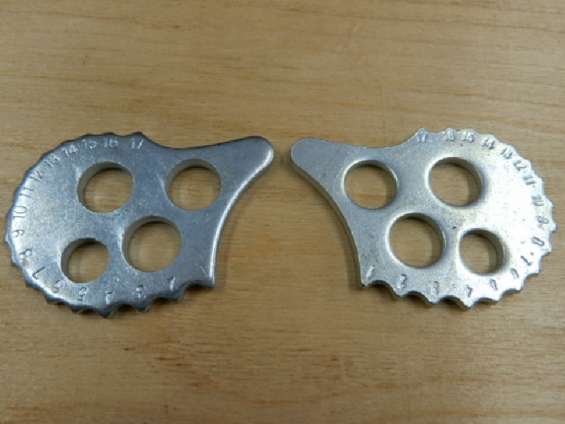 Натяжители цепи 2 шт Racer Enduro 150 (d=15 мм)