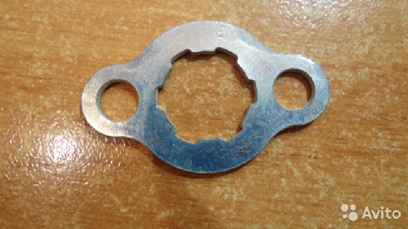 Стопорная шайба Мопед D=17mm