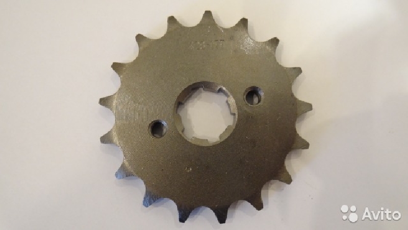 Звезда 428-17 d=20mm Оригинал IRBIS TTR 250 R