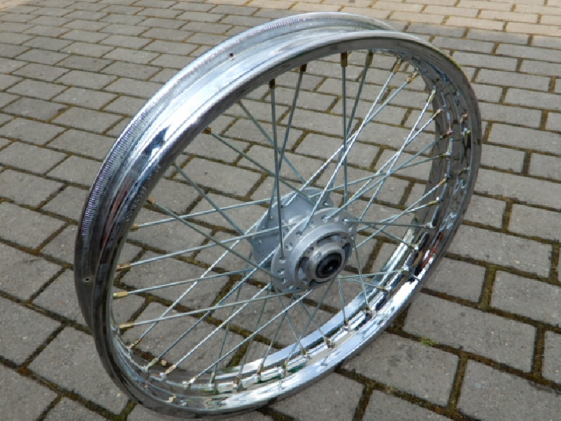 Racer Panther LITE Колесо переднее R19  (ось d=12мм)