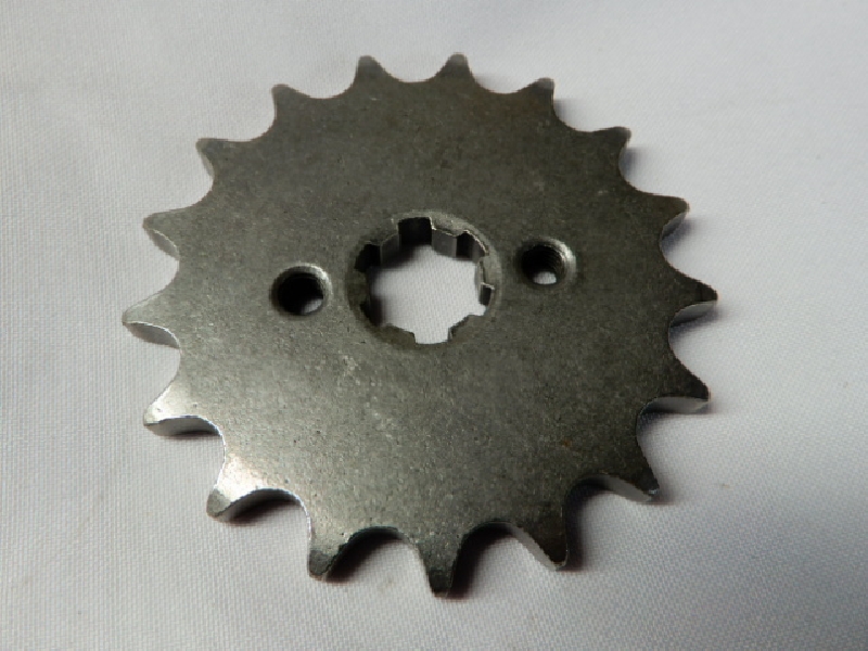 Звезда ведущая 428-17 (d=17мм) мопед-питбайк (125-140-160cc)