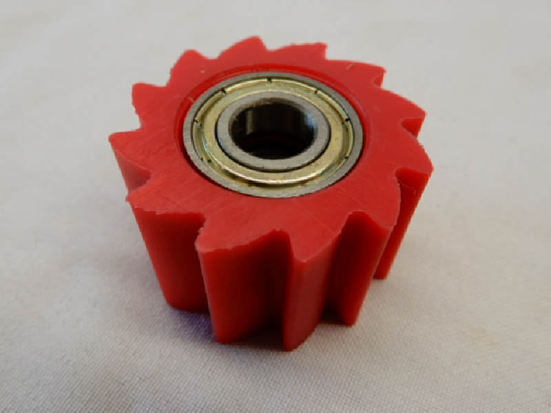 Ролик красный d=10 мм