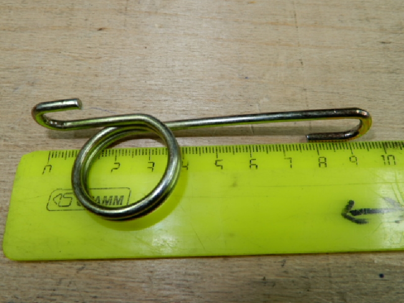 Натяжителя пружина ОТ ДРУГОГО МОТОЦИКЛА