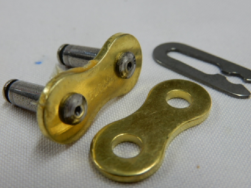 Замок цепи 520 CZ MX Gold БЕЗ САЛЬНИКОВАЯ (Чехия)