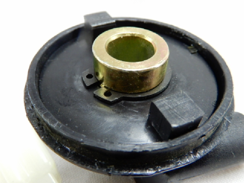 Редуктор спидометра электронный ось 12 мм