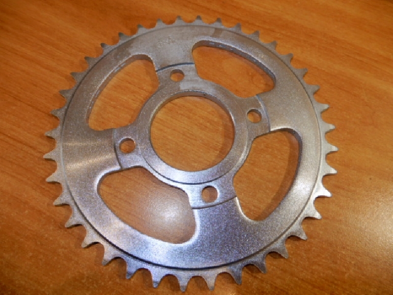 Звезда Stels Enduro 250 (520-38) ПЛОСКАЯ !!! (П=58) (90-64)