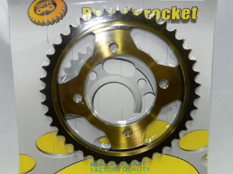 Звезда питбайк 428-41 (П=76 мм) IRBIS TTR 125,  Kayo 125-140-160 (SFR)