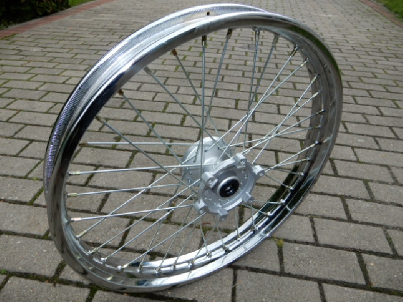 Колесо Racer RC300-GY8A Enduro 300 (ось d=17 мм) (переднее R=21)