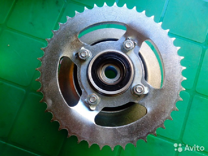 Звезда Racer RC250CK-N Fighter Посадочное 58 мм (тарелочкой)