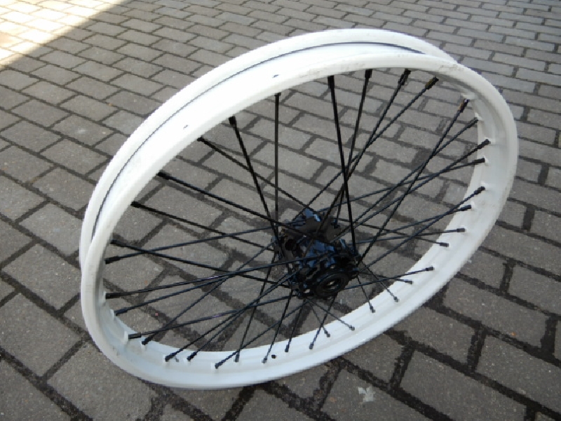 Колесо WELS MX250R переднее (R=21) ось D=15 мм