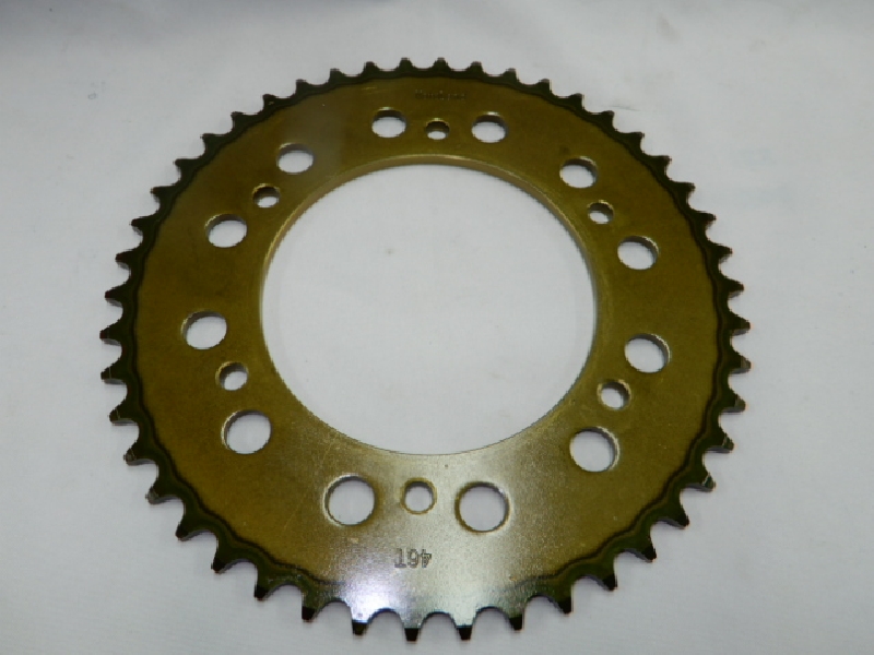 Звезда (520-46) (П=125) размерность HONDA (крепления не развальцованы)