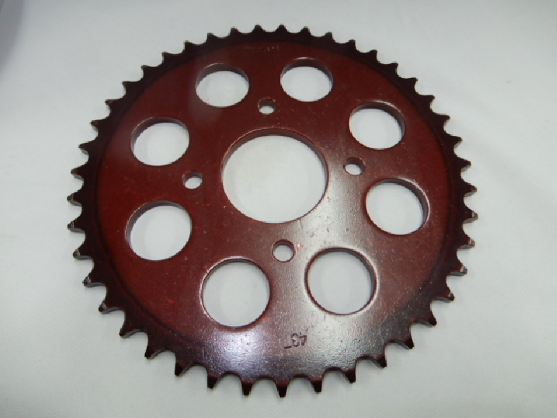 Звезда 530-43 Посадочное 58 мм (90-64) красная (гладкая)