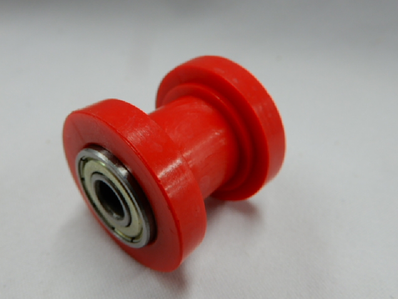 Ролик питбайк красный d=8 мм