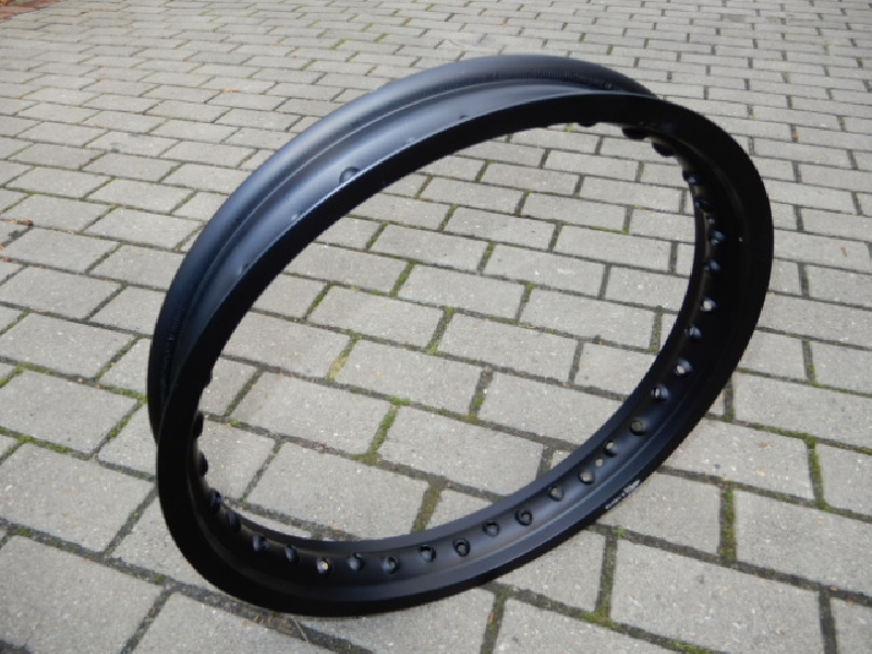 Обод алюминиевый R=18 Regulmoto 36 отверстий под спицы