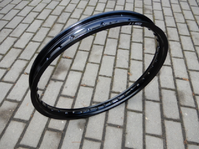 Обод алюминиевый R= 21 (36 отверстий) черный (Арт. 57-57-8-(1,9))