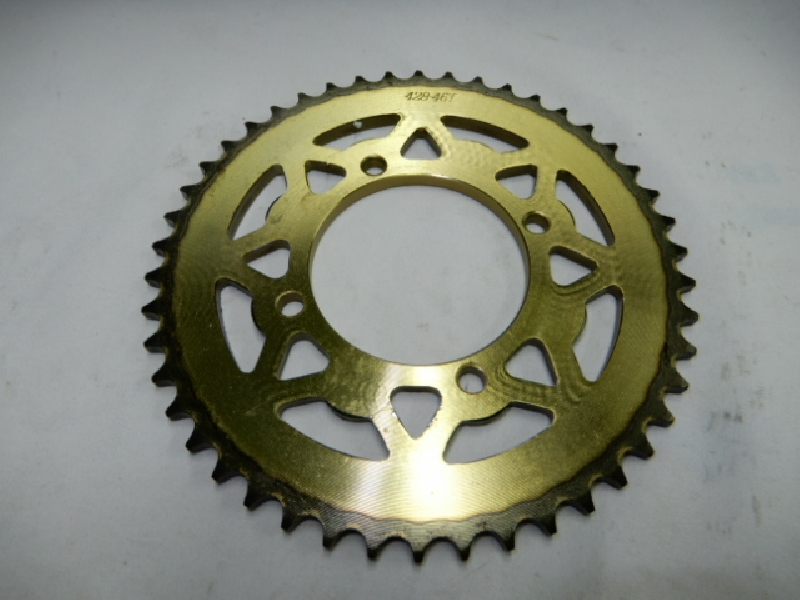 Звезда питбайк 428-46 (П=76 мм) IRBIS TTR 125,  Kayo 125-140-160