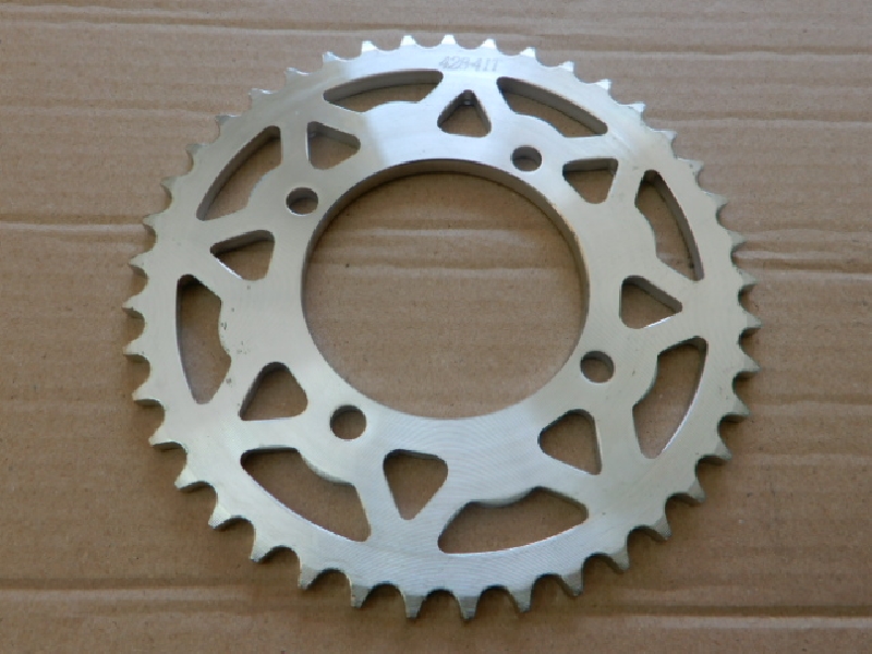 Звезда питбайк 428-41 (П=76 мм) IRBIS TTR 125, Kayo 125-140-160-190 (светлая)