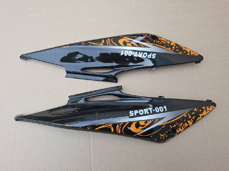 Пластик боковой задний Motoland EX, LT, ST Enduro (левый и правый) Sport-001 (арт. 56-16-10)